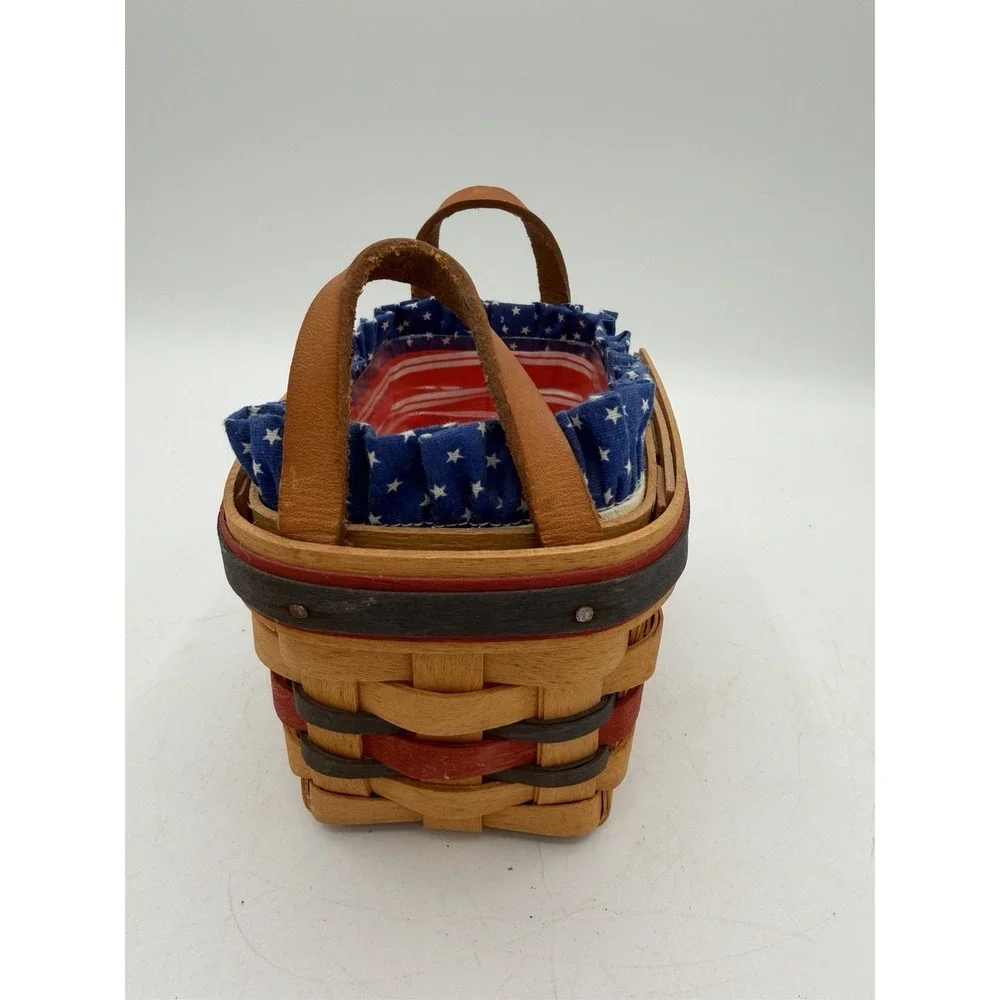 Longaberger 1993 All‑Star Trio 🧺⭐ –‎ Complete Basket Set